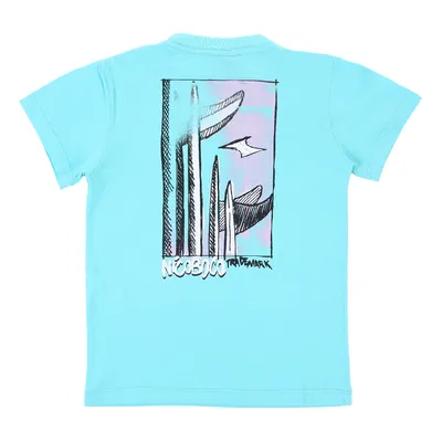 Camiseta Infantil Nicoboco Estampada Camiseta Infantil Nicoboco Estampada